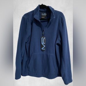 Marc Russo half zipped sweater